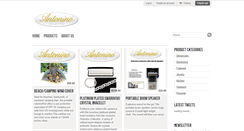 Desktop Screenshot of antoninocollection.com